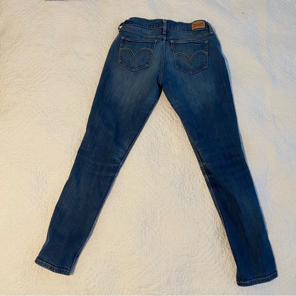 Levi’s 524 skinny jeans superlow rise
